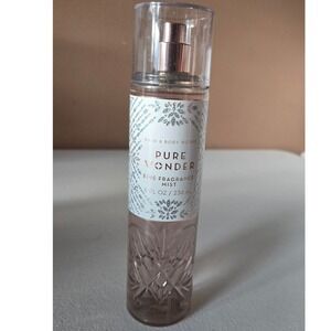 Bath & Body Works Pure Wonder Fine Fragrance Mist 8 oz Body Spray